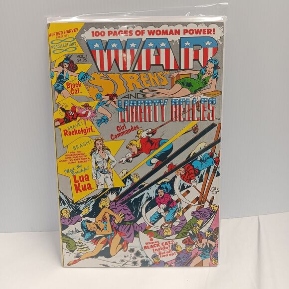 War Sirens and Liberty Belles #1 Lorne-Harvey (1991) NM 1st Print Comic Book - Picture 1 of 5